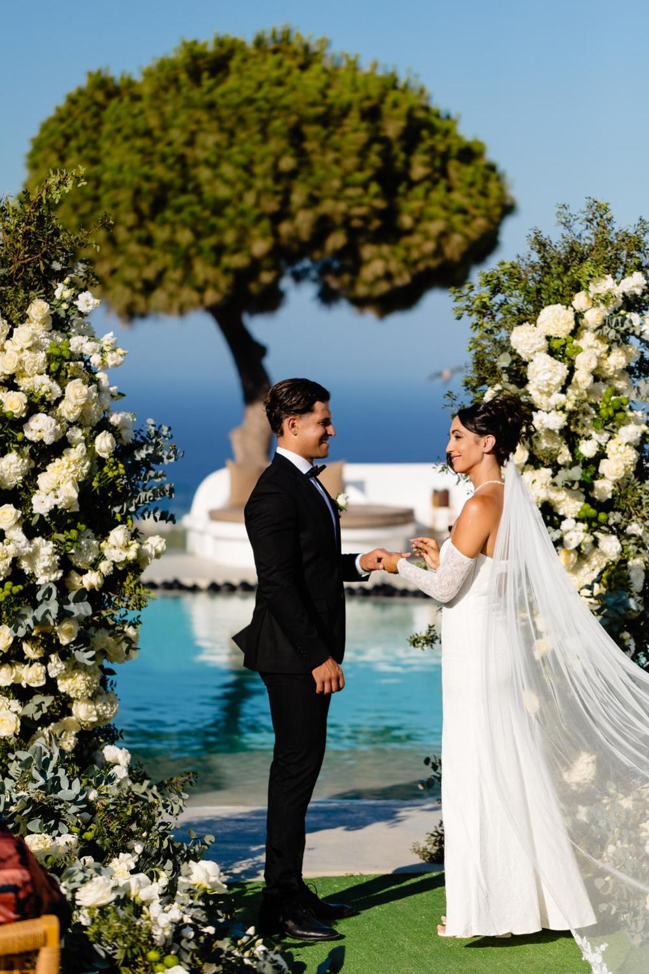 Evgenia Villas & Suites By Calm Collection Fira  Luaran gambar