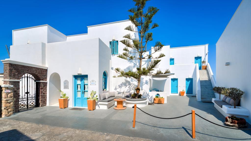 Evgenia Villas & Suites By Calm Collection Fira  Luaran gambar